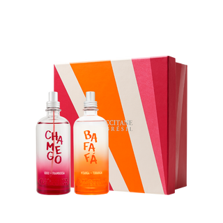 Combo Mist Perfumado Chamego e Bafaf&aacute;